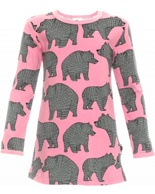 VIENO tunic, Ursa, light pink - grey