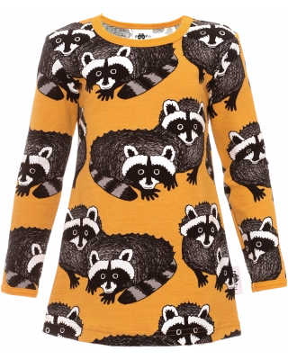 VIENO tunic, Raccoon, ochre - grey