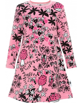 SARA mekko, Sammalpolku, vaaleanpunainen - pinkki