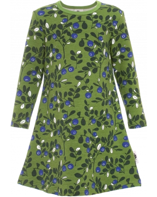 SARA dress, Varpu, forest - blue