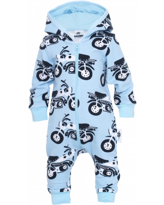 RIEMU jumpsuit, Moped, light blue
