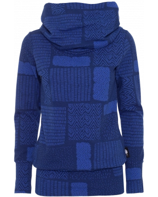 HALLA hoodie, Sarka, blue - blueberry