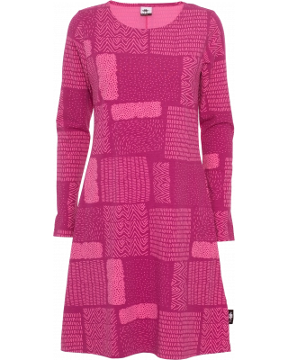 SINI mekko, Sarka, pinkki - violetti