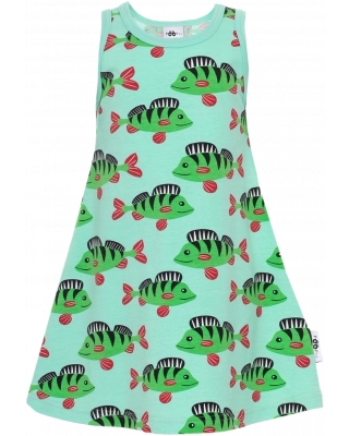 HELINÄ dress, Perch, mint - green