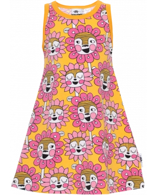 HELINÄ dress, Bloomnation, sun - pink - light pink