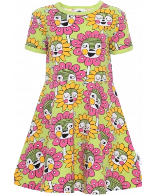 SANI dress, Bloomination, apple - pink - sun
