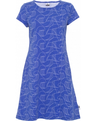 SOINTU dress, Storm, blue