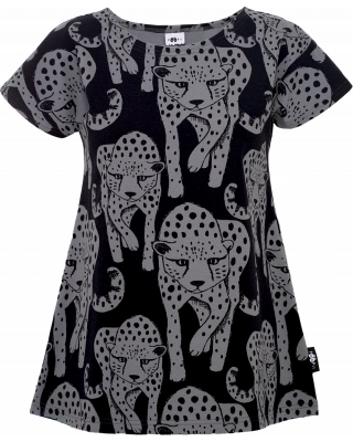 VUONO shirt, Cheetah, dark grey