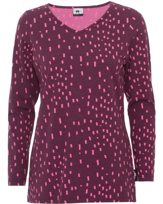 MAINI shirt, Rain, beetroot - pink