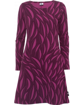 SINI mekko, Flow, violetti - punajuuri
