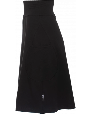 PISARA skirt, black