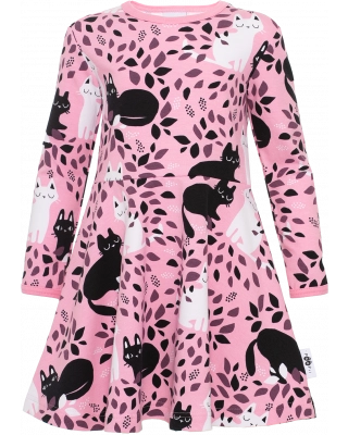SINNA dress, Hide and seek, light pink - beetroot