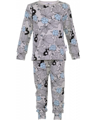 RUSKO pyjamas, Hilda, sand - light blue