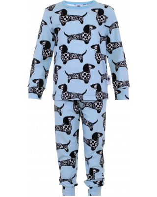 RUSKO pyjamas, Raksu, light blue