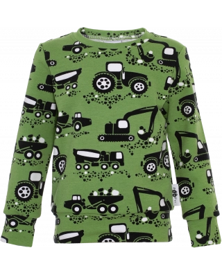 ALPI sweatshirt, Machines, forest