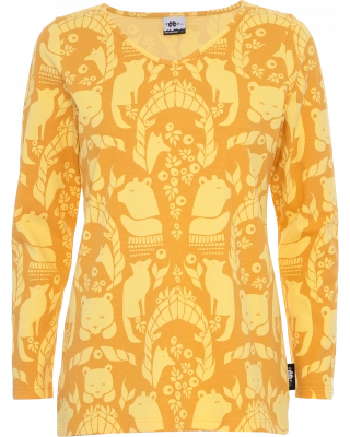 MAINI shirt, Gates of Pohjola, yellow - ochre