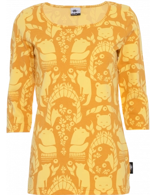 USVA shirt, Gates of Pohjola, yellow - ochre