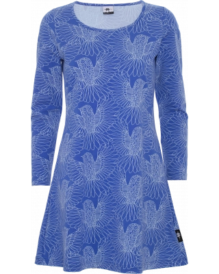 SUMU tunic, Kuukkeli, blue - light blue