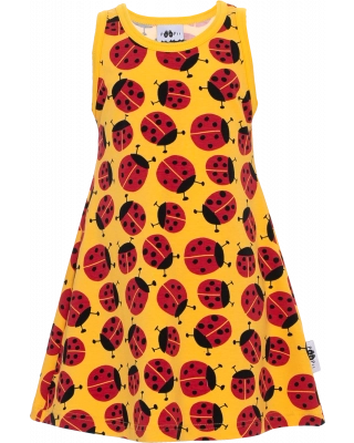 HELINÄ dress, Kerttu, sun - red