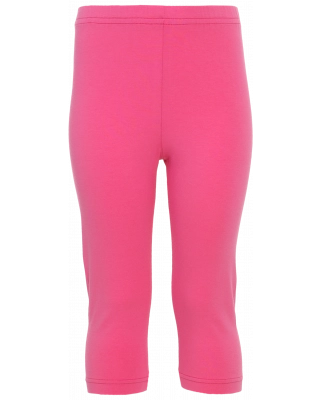 HENNI capri leggings, pink