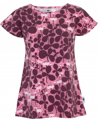 VUONO shirt, Clover, light pink - beetroot