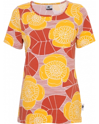 TUULI shirt, Ulpukka, sun - rust