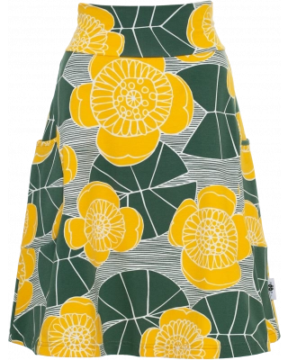 PISARA skirt, Ulpukka, sun - dark green