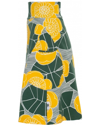 PISARA skirt, Ulpukka, sun - dark green