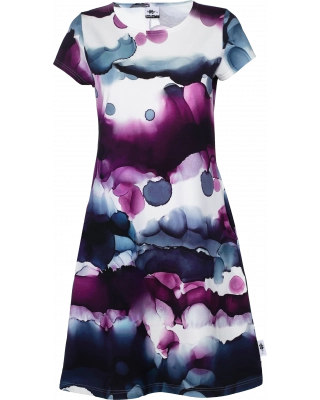 SOINTU mekko, Taivaanranta, violetti