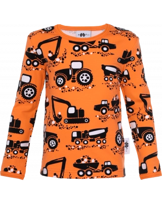 ULJAS shirt, Machines, orange