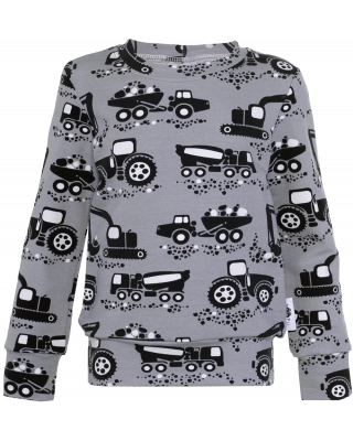 ALPI sweatshirt, Machines, grey