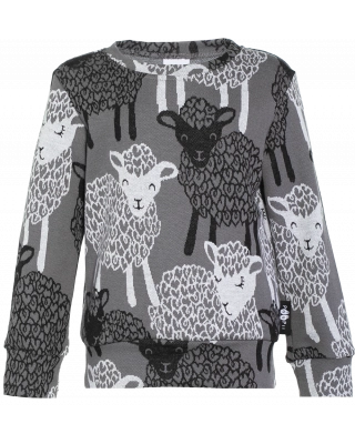 AATOS sweater, Baa, dark grey
