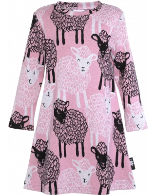 SILMU knit dress, Baa, light pink