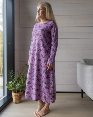 INARI nightgown, Morning, lilac - depths