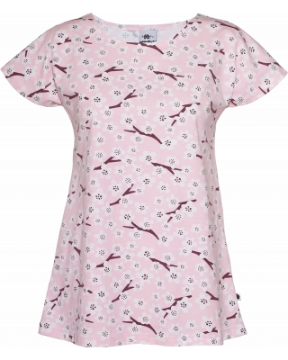 VUONO shirt, Cherry blossom, soft pink - beetroot