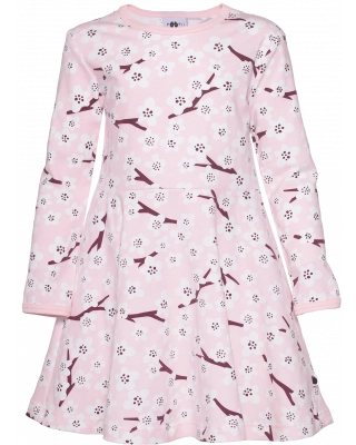 SINNA klänning, Cherry blossom, rosa - rödbetsröd
