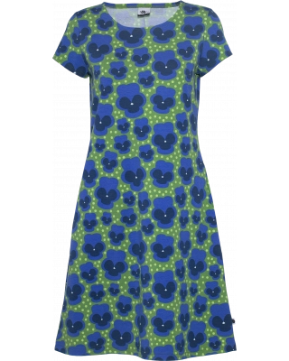 SOINTU dress, Violet, blue - forest