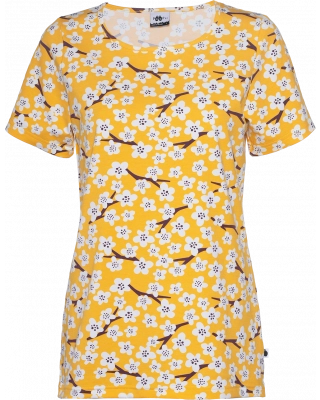 TUULI shirt, Cherry blossom, sun - beetroot