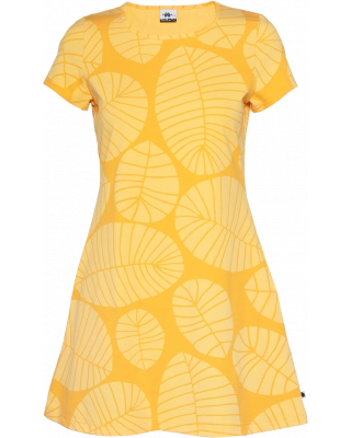 LYYRA tunic, Banana leaf, yellow - sun
