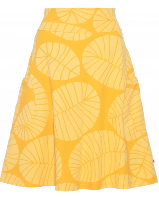PISARA skirt, Banana leaf, yellow - sun