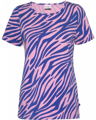 TUULI tröja, Zebra, ljusröd - blå