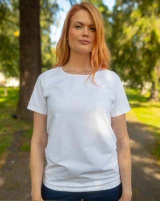 TUULI shirt, white