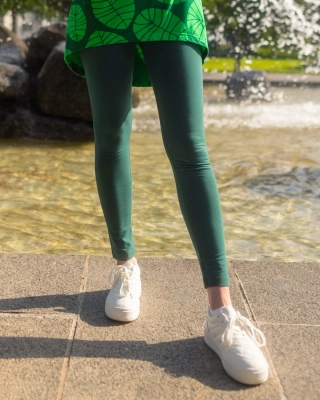 SORJA leggings, dark green