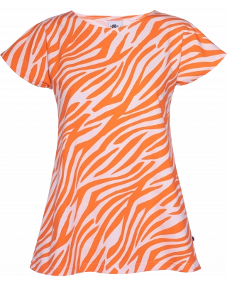 VUONO shirt, Zebra, soft pink - orange