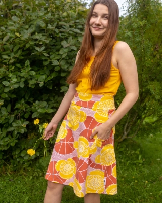 PISARA skirt, Ulpukka, sun - rust