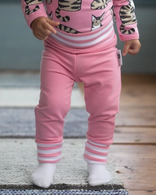 BABY SISU pants, light pink