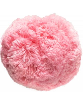 Cotton pom pom 7cm, light pink