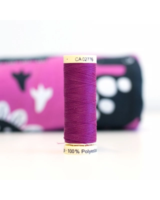 Gütermann, sewing thread, purple 247