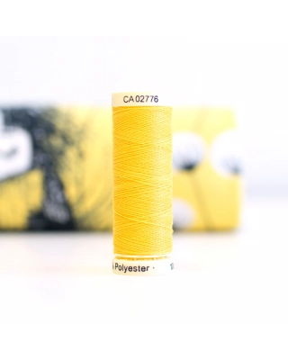 Gütermann, sewing thread, yellow 417