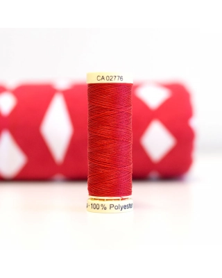 Gütermann, sewing thread, red 365